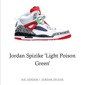 Men’s Jordan Spizike “Light Poison Green”